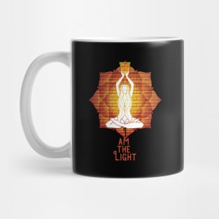 I Am The Light Mug